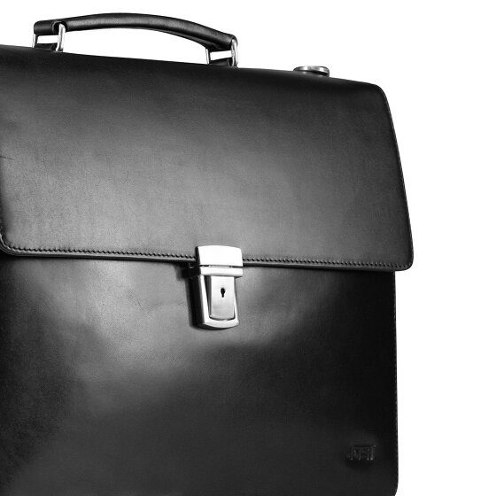 Jost Skagen Teczka Skórzany 40 cm Komora na laptopa