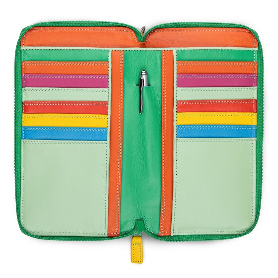 Mywalit Skórzany portfel 11 cm