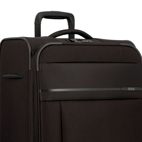 Jump Monthélys 4 kółka Walizka 67 cm z plisą rozprężną