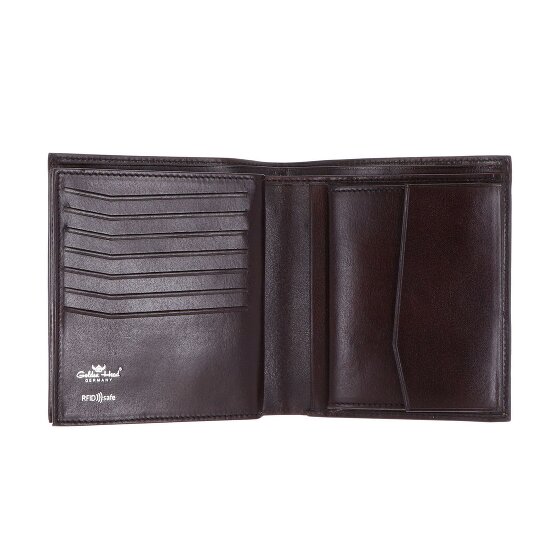 Golden Head Colorado Wallet RFID Leather 11 cm