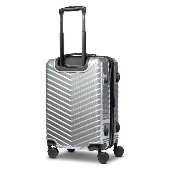 Redolz Essentials 18 4 kółka Walizka kabinowy 55 cm z plisą rozprężną