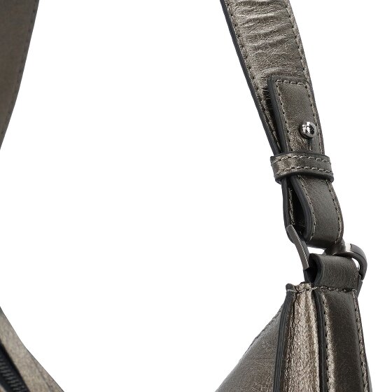 Burkely Creased Crystal Torba na ramię Skórzany 31 cm