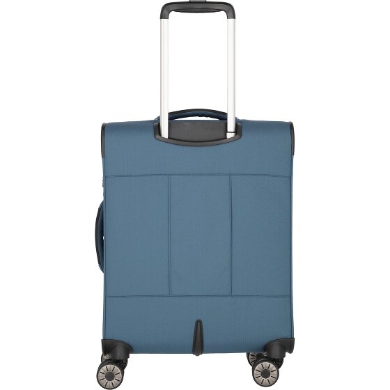Travelite Wózek kabinowy Skaii z 4 rolkami 55 cm