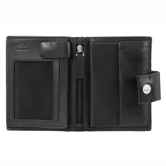 Maître Henau Dawina Portfel Ochrona RFID Skóra 12.5 cm