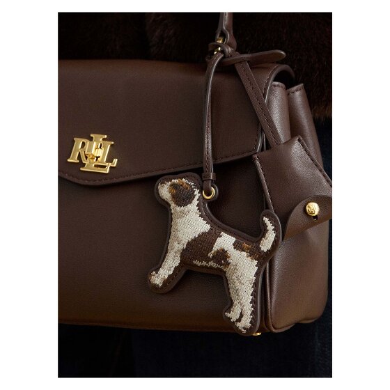 Lauren Ralph Lauren Skórzana zawieszka do torby, 9,5 cm