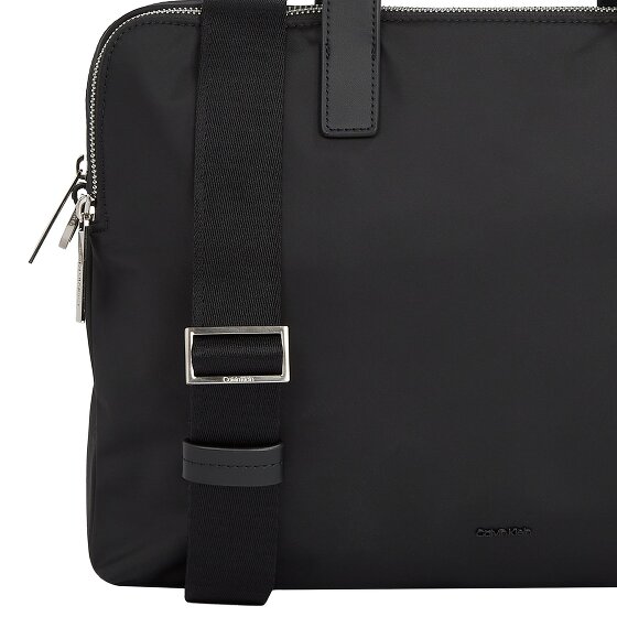 Calvin Klein Business Tech Teczka 37.5 cm Komora na laptopa