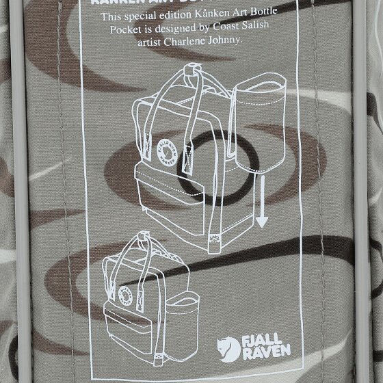Fjällräven Uchwyt na butelkę z wodą Kanken Art