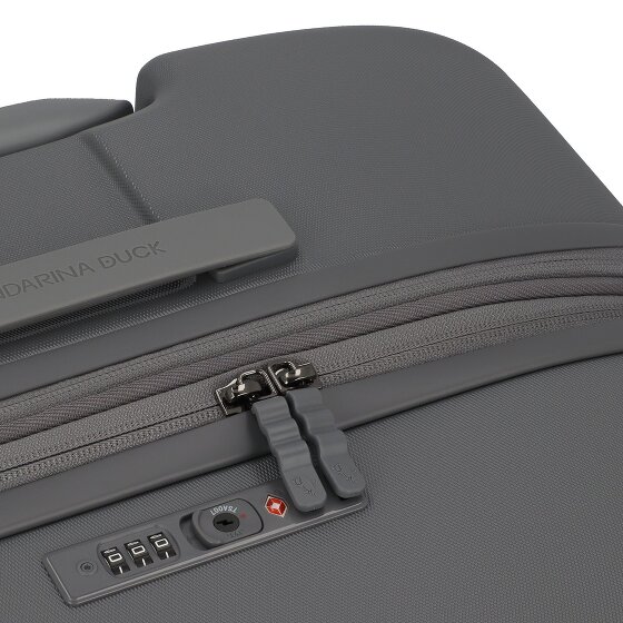 Mandarina Duck Flyduck 4 kółka Walizka 69 cm z funkcją poszerzenia