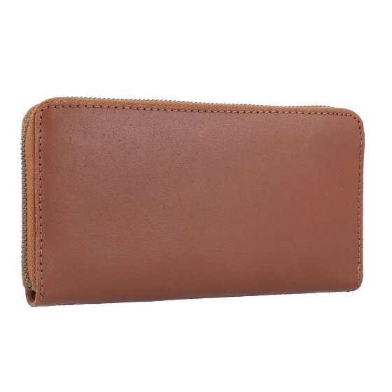 Burkely Portfel Vintage Charly RFID Skóra 19 cm