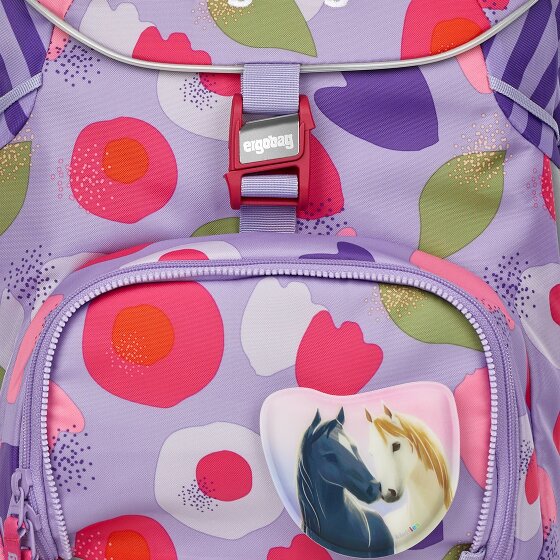 Ergobag Zestaw tornistrów 6 szt. z zestawem rzepów