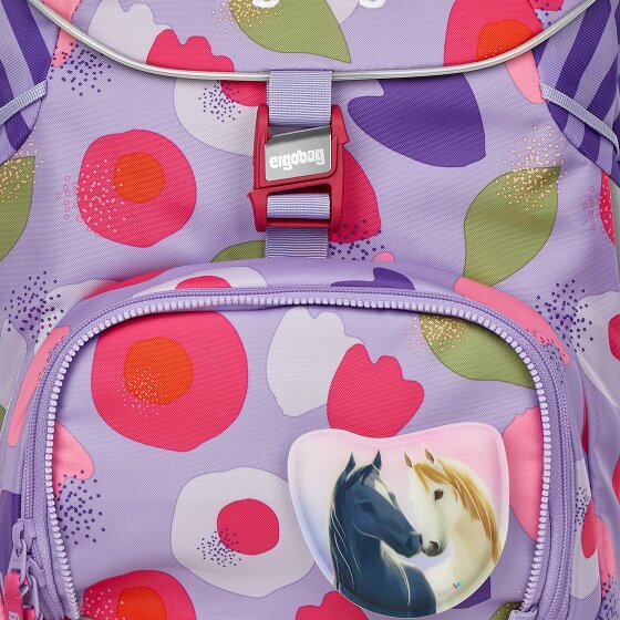 Ergobag Zestaw tornistrów 6 szt. z zestawem rzepów