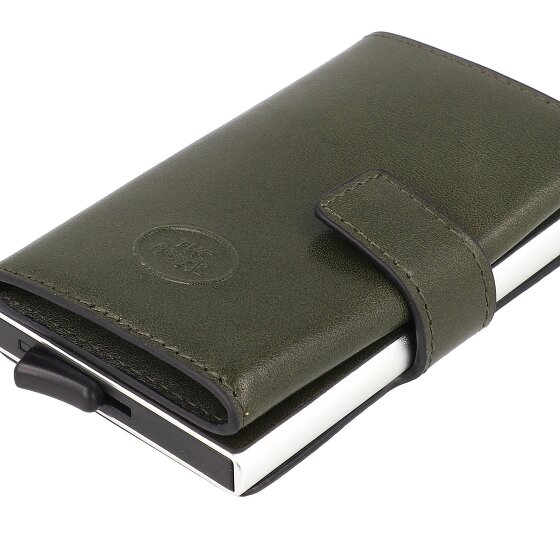 The Bridge Story Uomo Business Card Case Leather 6,5 cm