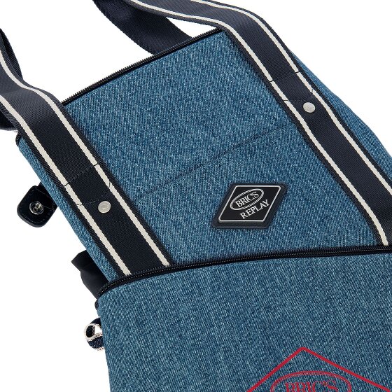 Bric's Bric's  x Replay Torba podróżna Weekender 43 cm