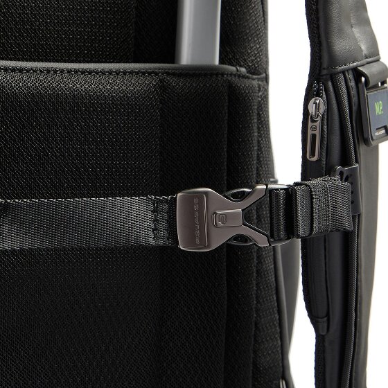 Piquadro Urban Plecak Ochrona RFID Skóra 46 cm Komora na laptopa