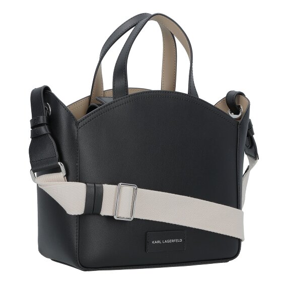 Karl Lagerfeld Circle Shopper Bag Skórzany 26 cm