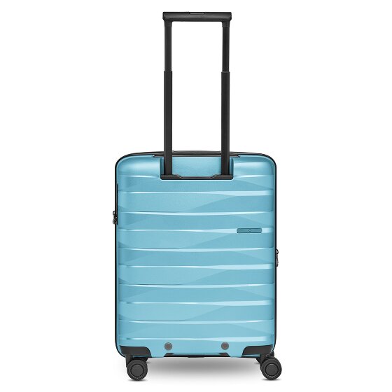 Bergpfeil Podróżny 4-kołowy wózek kabinowy S 55 cm z plisą rozporową