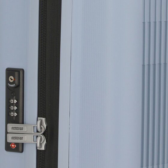 American Tourister AeroStep 4 kółka Walizka kabinowy 55 cm z plisą rozprężną