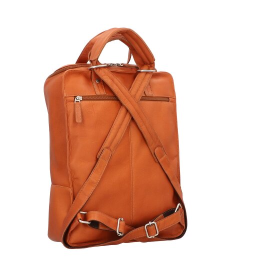 Harold's Campo Plecak biznesowy Skóra 45 cm Komora na laptopa