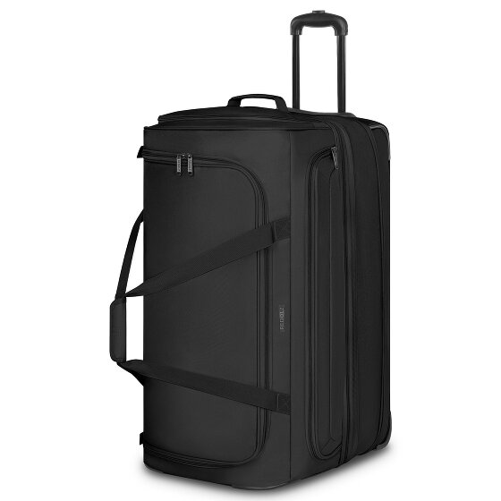 Redolz Zestaw 2-kołowych toreb podróżnych Duffle Essentials 2-częściowy L+L z elastycznym zagięciem