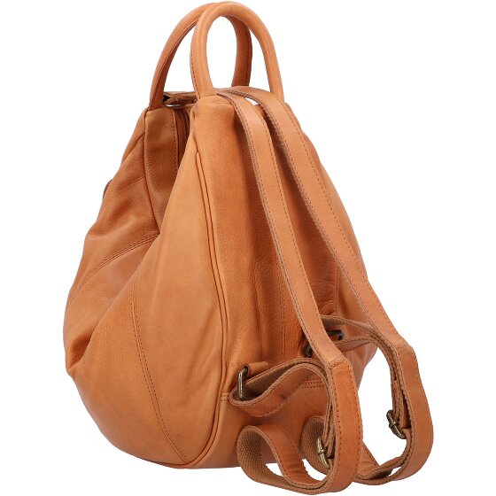 Greenland Nature GreenLand NATURE Plecak miejski Skórzany 34 cm