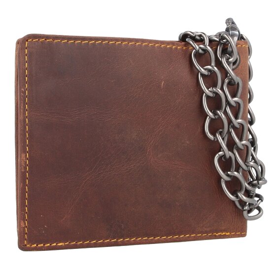 Greenburry Racing Collection Dallas Wallet RFID Leather 12,5 cm