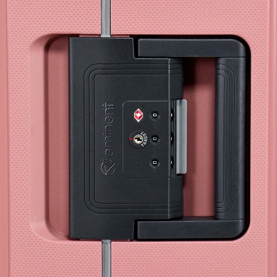 Eminent Vertica 4 kółka Walizka M 68 cm