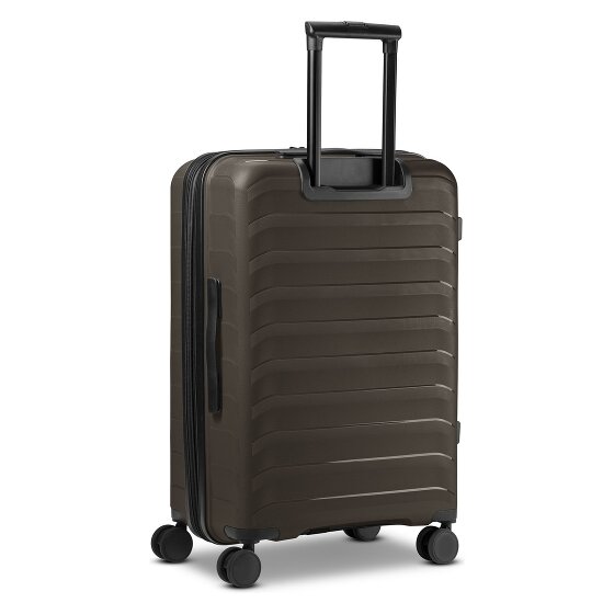 d&n Toronto 4 kółka Walizka M 65 cm z funkcją poszerzenia