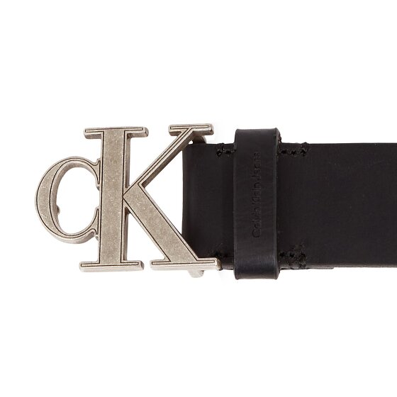 Calvin Klein Jeans Monogram Pas Skórzany