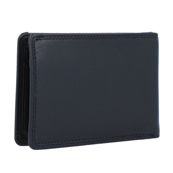 Golden Head Polo Wallet RFID Leather 10 cm