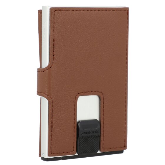 Samsonite Alu Fit Credit Card Case RFID Leather 6,5 cm