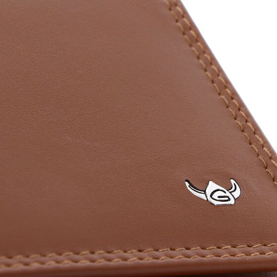Golden Head Polo Portfel Ochrona RFID Skóra 14 cm