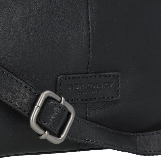 Jack Kinsky Torba na ramię Skórzany 27 cm