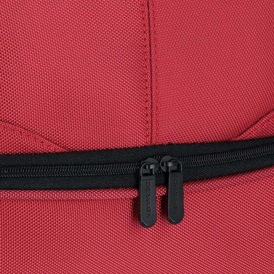 Dermata 2 kółka Walizka biznesowa 41 cm Komora na laptopa