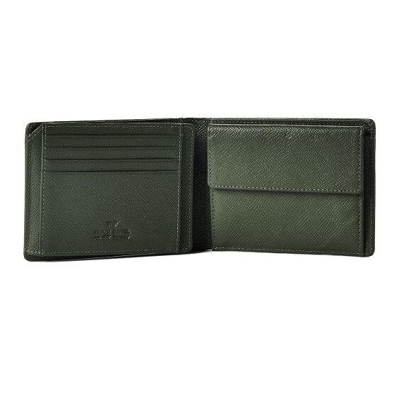 Braun Büffel Robin Portfel Ochrona RFID Skóra 12.5 cm