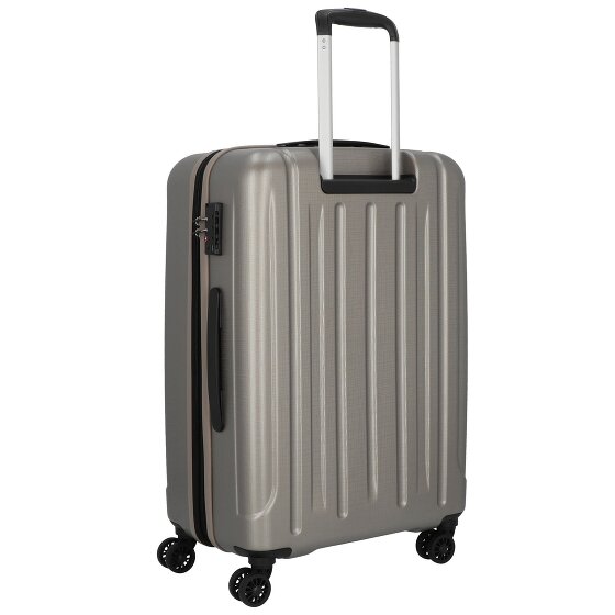 Roncato Kinetic 2.0 4 kółka Walizka M 66 cm z plisą rozprężną