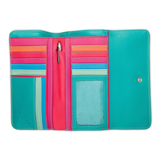 Mywalit Tri-fold Zip Wallet Leather Wallet 17 cm