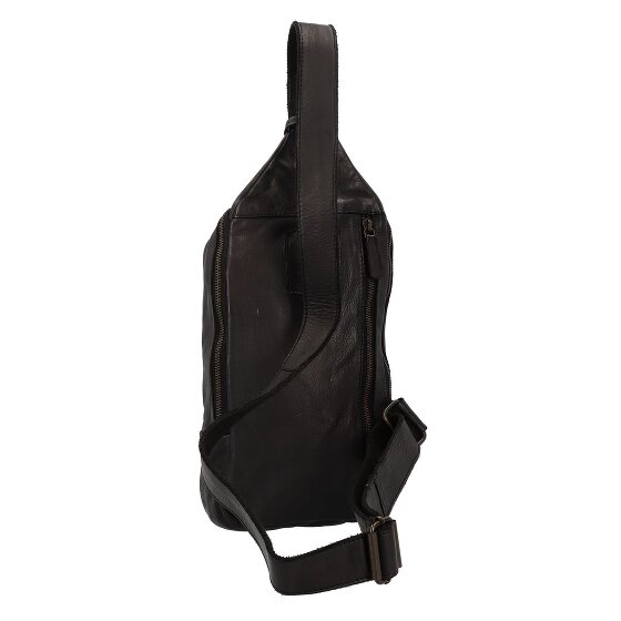 Harbour 2nd Skórzana torba na ramię Phoenix 33 cm