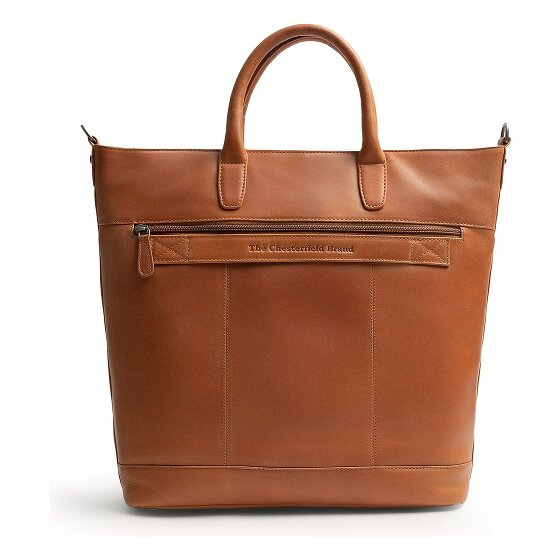 The Chesterfield Brand Westbrook Torba na ramię Skóra 34 cm Komora na laptopa