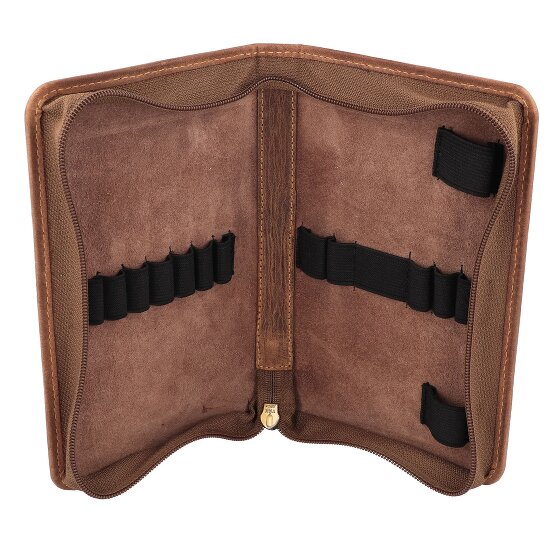 Greenburry Vintage Piórnik Skórzany 12 cm