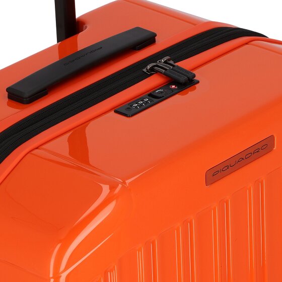 Piquadro PQ-Light 4 kółka Walizka M 69 cm z plisą rozprężną