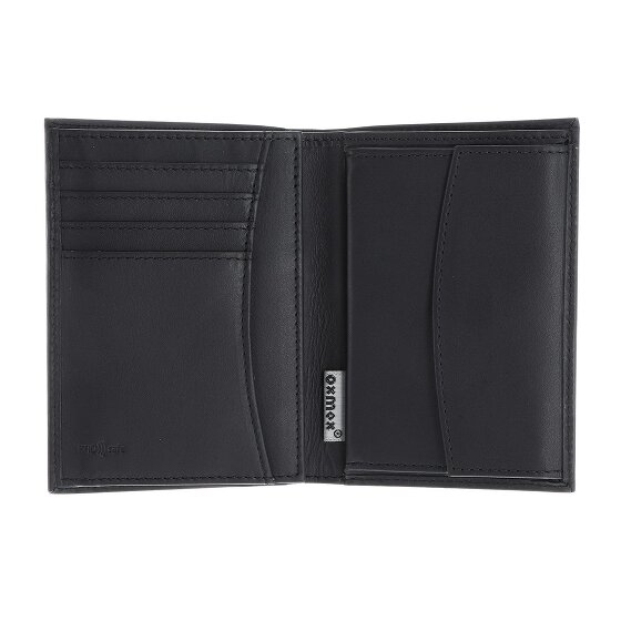 oxmox Leather Portfel Ochrona RFID Skóra 13 cm