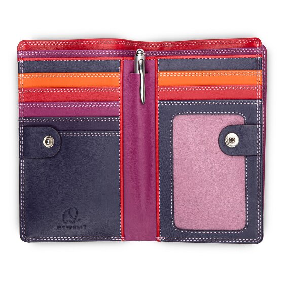 Mywalit Portfel Ochrona RFID Skóra 8 cm