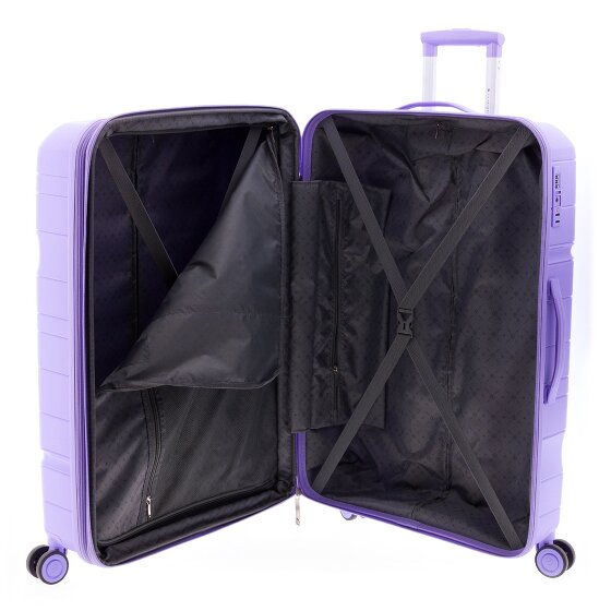 Gladiator 3800 4 kółka Walizka 77 cm z plisą rozprężną