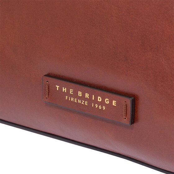 The Bridge Isotta Shopper Bag Skórzany 37 cm