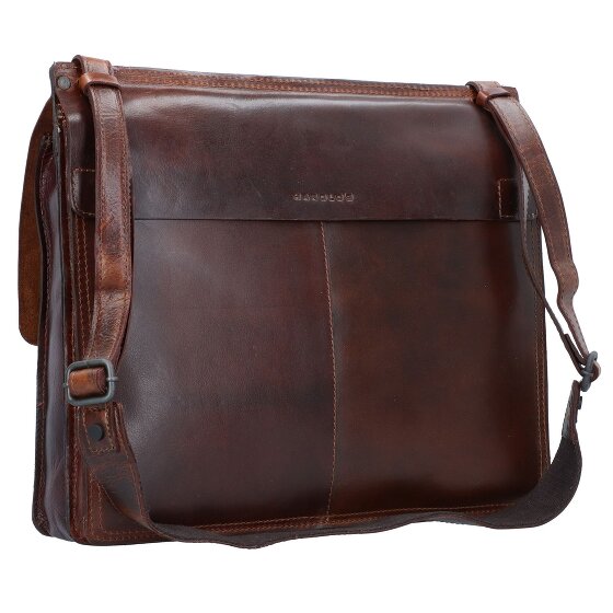 Harold's Aberdeen Posłaniec Skórzany 37 cm Komora na laptopa