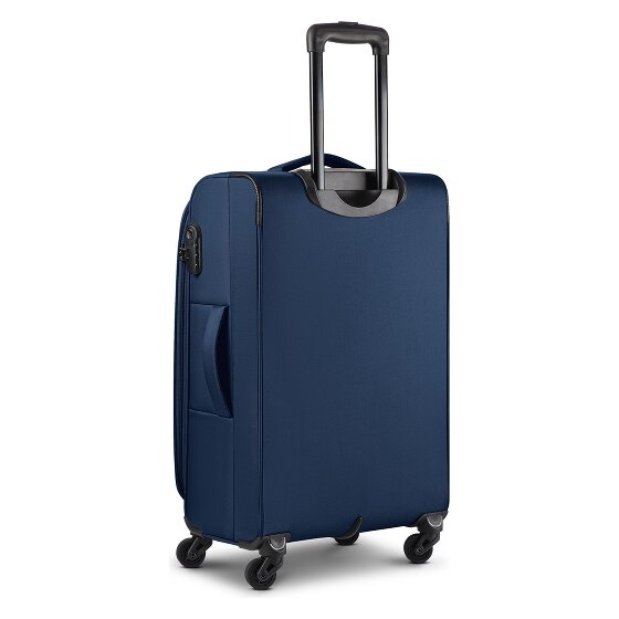 Smartbox Edition 04 4 kółka Walizka 67 cm z funkcją poszerzenia