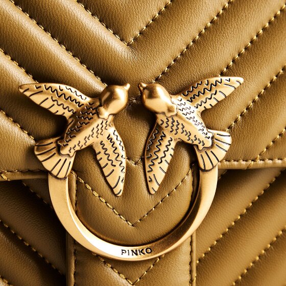 PINKO Love One Torba na ramię Skórzany 26.5 cm