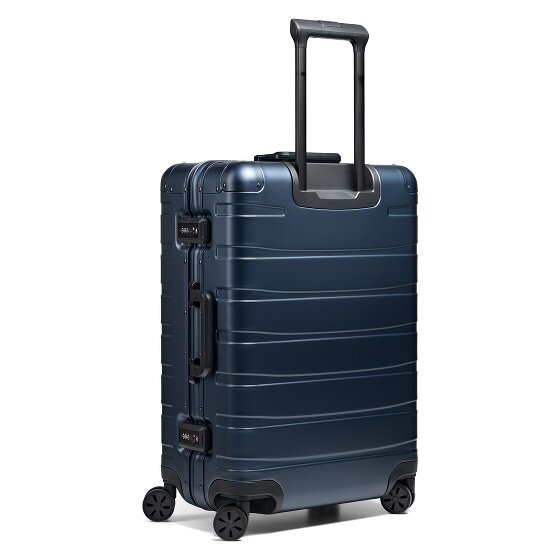 Redolz Pro Aluminium 4 kółka Zestaw walizek 2-części