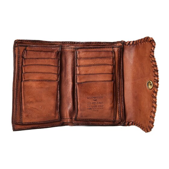 Campomaggi Mirta Portfel Ochrona RFID Skóra 15 cm