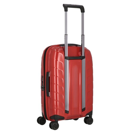 Samsonite Attrix 4 kółka Walizka kabinowy 55 cm z plisą rozprężną